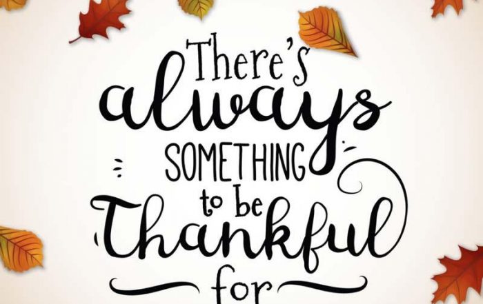 The Mental Health Benefits of Giving Thanks